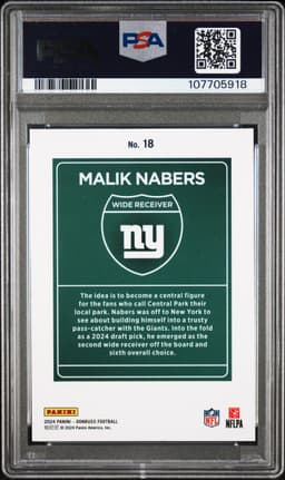 #18 MALIK NABERS