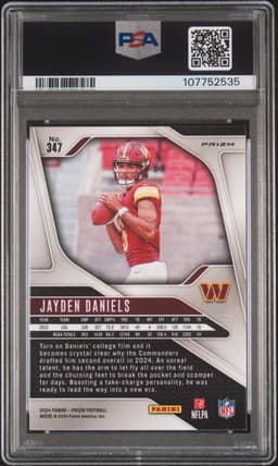 #347 JAYDEN DANIELS