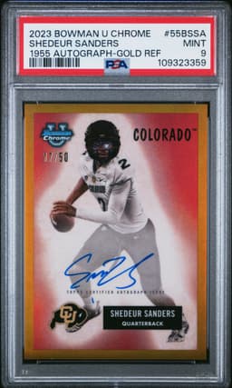 #55BSSA SHEDEUR SANDERS