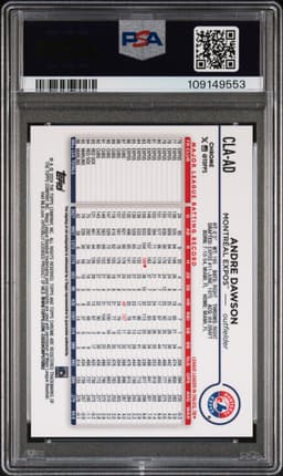 #CLAAD ANDRE DAWSON