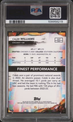 #247 CALEB WILLIAMS