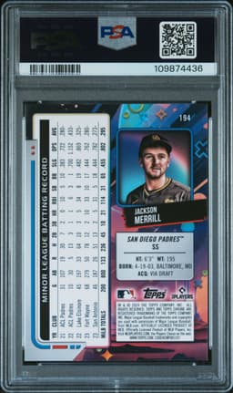 #194 JACKSON MERRILL