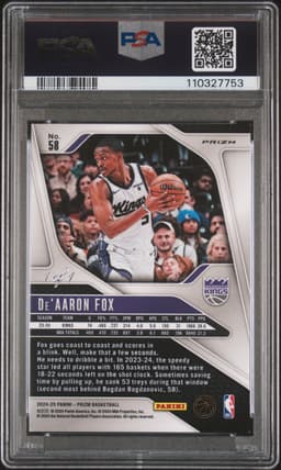 #58 De'AARON FOX