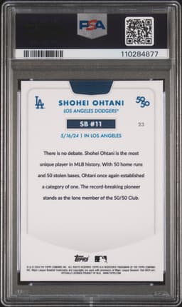 #23 SHOHEI OHTANI