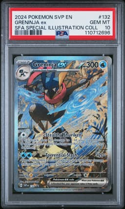 #132 GRENINJA EX