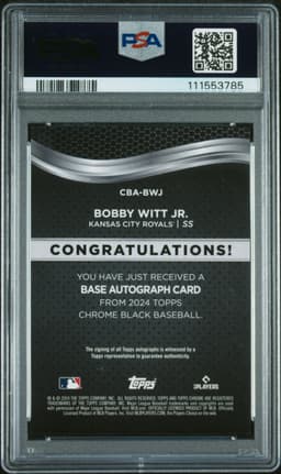 #BWJ BOBBY WITT JR.