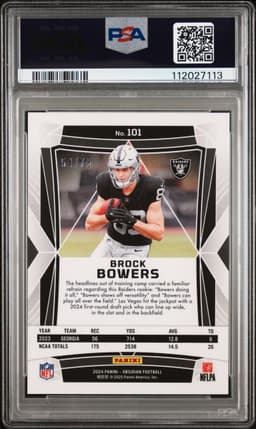 #101 BROCK BOWERS