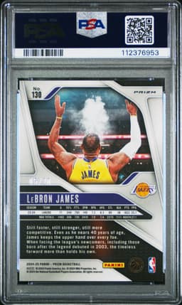 #130 LeBRON JAMES