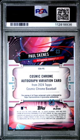 #PS PAUL SKENES