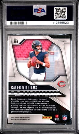 #301 CALEB WILLIAMS