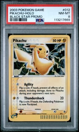 #012 PIKACHU-HOLO
