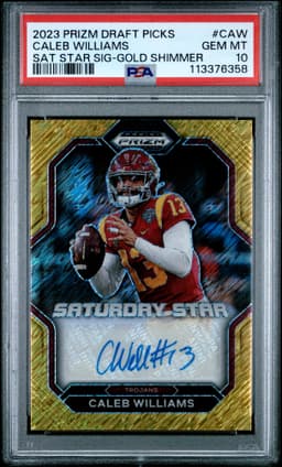 #CAW CALEB WILLIAMS
