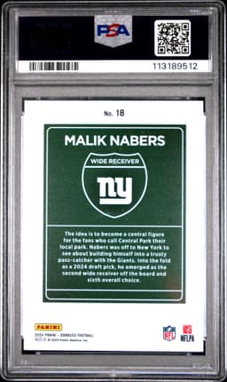 #18 MALIK NABERS