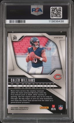 #301 CALEB WILLIAMS