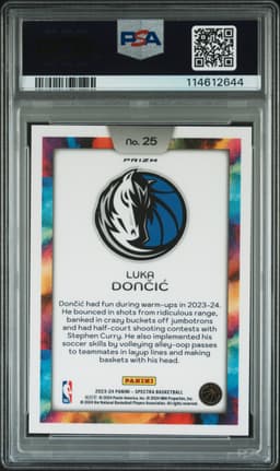 #25 LUKA DONCIC