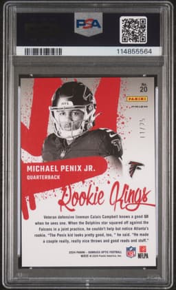 #20 MICHAEL PENIX JR.