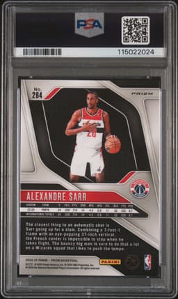 #264 ALEXANDRE SARR
