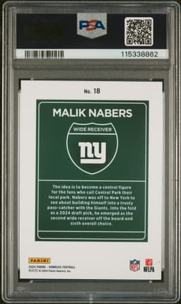 #18 MALIK NABERS