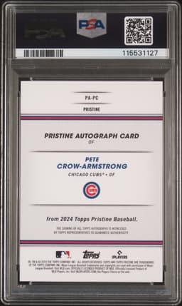 #PAPC PETE CROW-ARMSTRONG