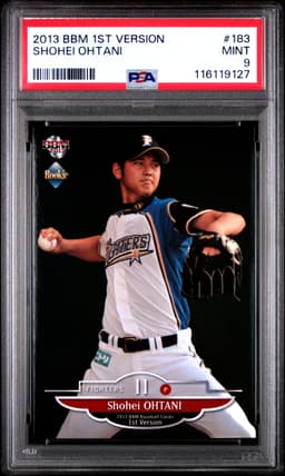 #183 SHOHEI OHTANI