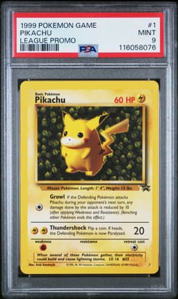 #1 PIKACHU