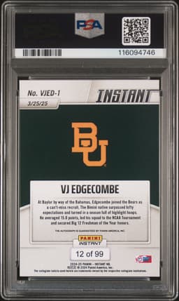 #VJED1 VJ EDGECOMBE