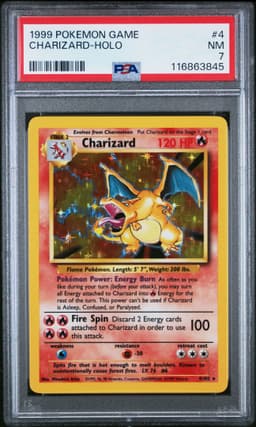 #4 CHARIZARD-HOLO