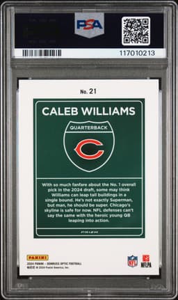 #21 CALEB WILLIAMS