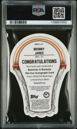 #BDALJJ BRONNY JAMES