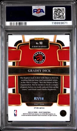 #90 GRADEY DICK