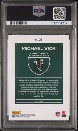#25 MICHAEL VICK