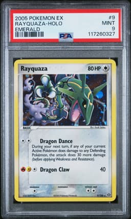 #9 RAYQUAZA-HOLO