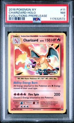 #11 CHARIZARD-HOLO