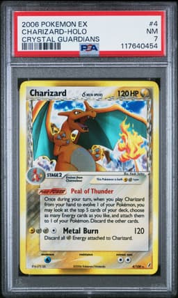 #4 CHARIZARD-HOLO