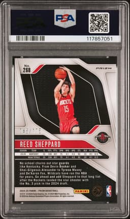 #268 REED SHEPPARD