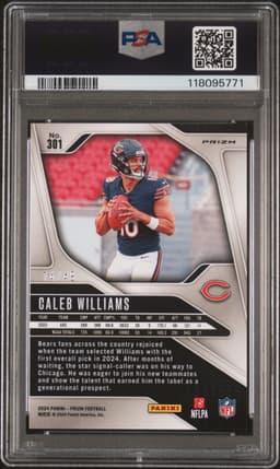 #301 CALEB WILLIAMS