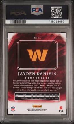 #144 JAYDEN DANIELS