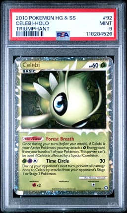 #92 CELEBI-HOLO