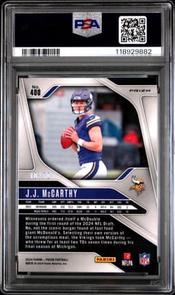 #400 JJ McCARTHY