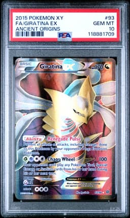 #93 FULL ART/GIRATINA EX