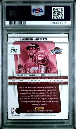 #294 LeBRON JAMES