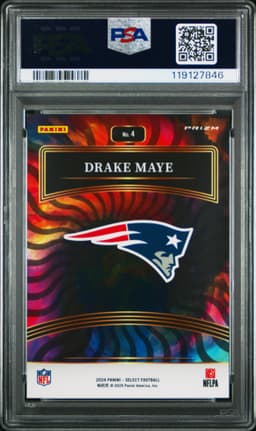 #4 DRAKE MAYE
