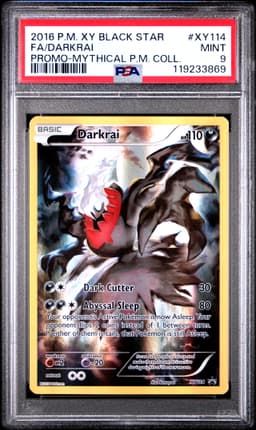 #XY114 FULL ART/DARKRAI