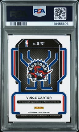 #SGVCT VINCE CARTER