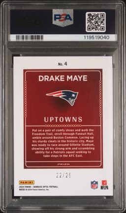 #4 DRAKE MAYE