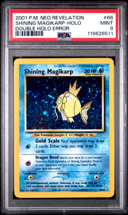 #66 SHINING MAGIKARP-HOLO