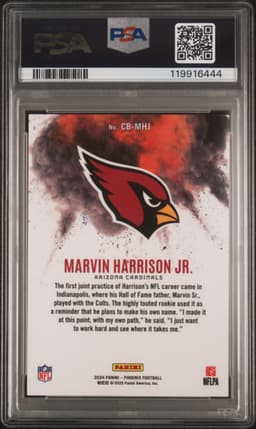 #CBMHJ MARVIN HARRISON JR.