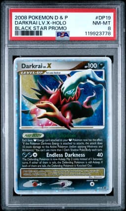 #DP19 DARKRAI LV.X-HOLO