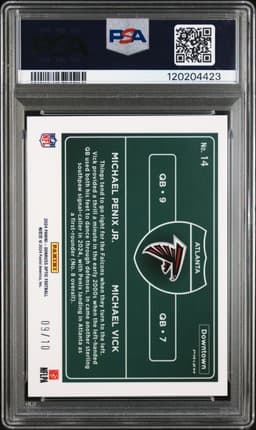 #14 MICHAEL PENIX JR./MICHAEL VICK