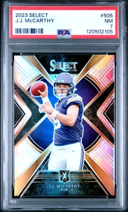 #505 J.J. McCARTHY